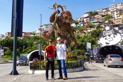 Half day private tour: Guayaquil city and Historical park.