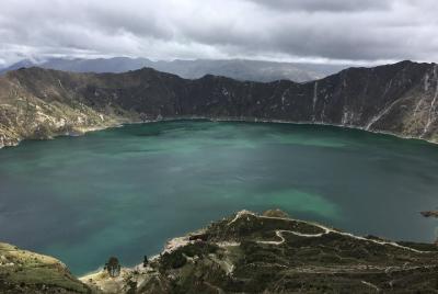 Shared Day Trip to Quilotoa Crater Lagoon from Quito Shared Day Trip to Quilotoa Crater Lagoon from Quito