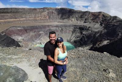 Day Tour- Santa Ana Active Volcano + Panoramic View Lake Coatepeq Day Tour- Santa Ana Active Volcano + Panoramic View Lake Coatepeq