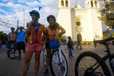 San Salvador Historic Downtown Bike Tour San Salvador Historic Downtown Bike Tour