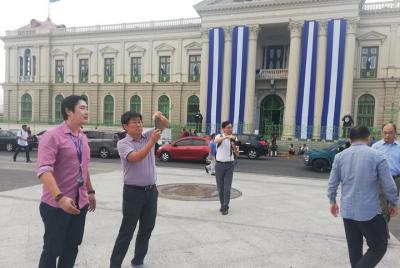 San Salvador Half- day City tour San Salvador Half- day City tour