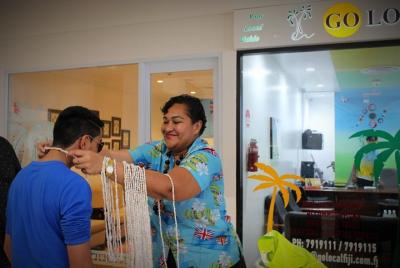 Private Transfer from Nadi Airport to Denarau Hotels/Double-Tree 