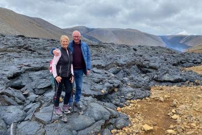 Volcano Lava Fields, Hot Springs and Sky Lagoon Volcano Lava Fields, Hot Springs and Sky Lagoon