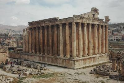 Baalback Roman temples tour Baalback Roman temples tour