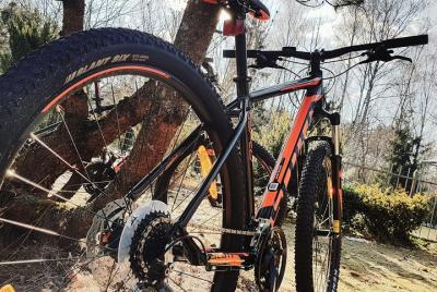 Private Mountain Bike Tour in Vilnius Private Mountain Bike Tour in Vilnius