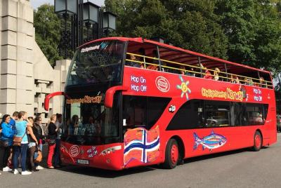 Oslo Hop On - Hop Off Sightseeing Bus 48h