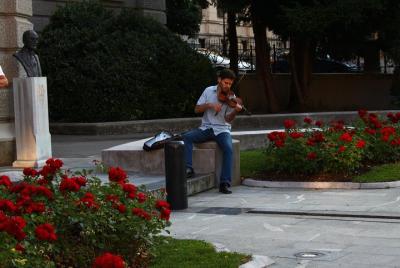 Ljubljana Music Walking Tour