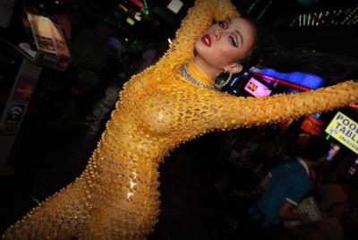Gay Club night in Bangkok as a local
