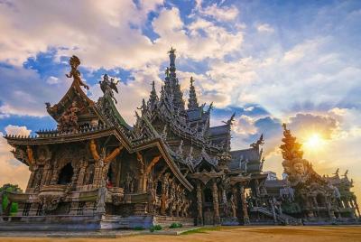 The Sanctuary of Truth in Pattaya Admission Ticket The Sanctuary of Truth in Pattaya Admission Ticket