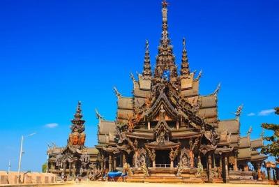The Sanctuary Of Truth Pattaya The Sanctuary Of Truth Pattaya