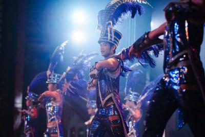 Alcazar Cabaret Show with transfers Alcazar Cabaret Show with transfers