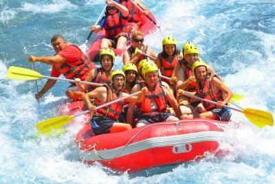 Rafting at Köprülü Canyon Rafting at Köprülü Canyon