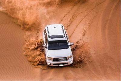 Desert 4x4 Safari, Camel Ride, BBQ Dinner & Live Shows Desert 4x4 Safari, Camel Ride, BBQ Dinner & Live Shows