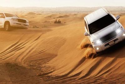 Sunset Desert Safari Dubai with BBQ Dinner Sunset Desert Safari Dubai with BBQ Dinner