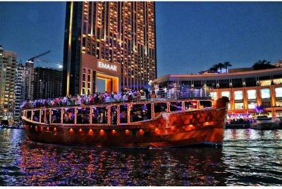 Dhow Cruise Dinner Dubai Creek