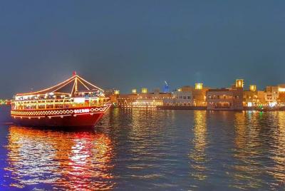 Evening Dhow Dinner Cruise in Dubai Evening Dhow Dinner Cruise in Dubai