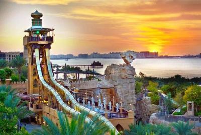 Wild Wadi Dubai water park Entrance with Optional Private transfe
