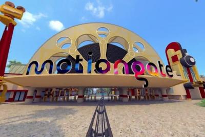 MOTIONGATE Dubai Theme Park 