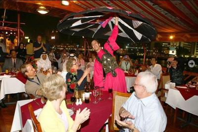 Sightseeing Romantic Dhow Cruise Dinner