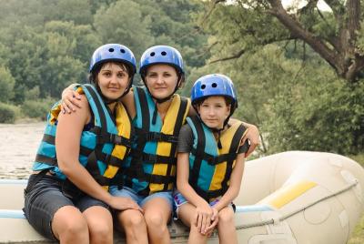 Koprulu Canyon Water Rafting Adventure with Lunch from Antalya Koprulu Canyon Water Rafting Adventure with Lunch from Antalya
