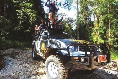 Off Road Safari Khao Lak