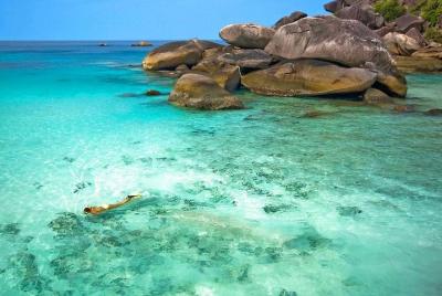 Similan Islands Snorkel Tour by Fantastic Similan Travel from Krabi