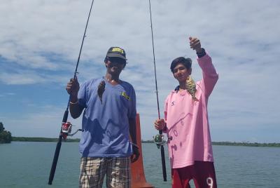 Mangrove Fishing and Relaxing Adventure