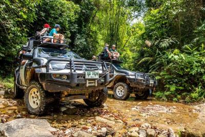 Adventure Off Road Safari to Khao Lak National Park