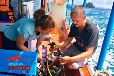 1-Day Scuba Review in Koh Chang