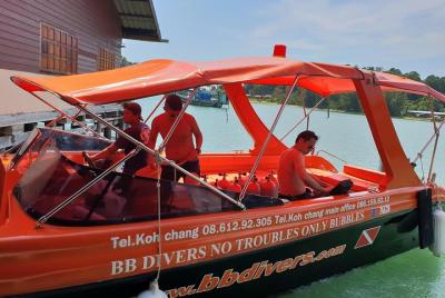 Private Half-Day Snorkeling and Diving Tour (Start at Koh Chang)
