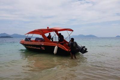 Private Speedboat Trip, Snorkeling and Island-Hopping Around Koh Chang