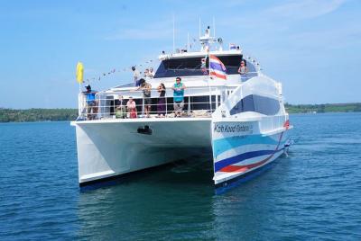 Koh Chang to Koh Mak by Boonsiri High Speed Catamaran