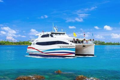 Koh Chang to Trat by Boonsiri High Speed Catamaran