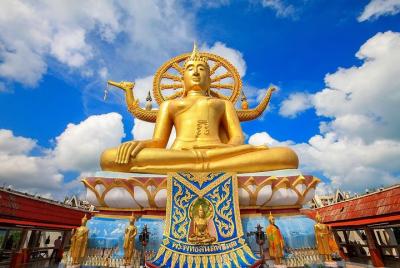 Ko Samui City Tour including Wat Phra Yai, Lat Ko Viewpoint, Hin Ta Hin Yai Rock Ko Samui City Tour including Wat Phra Yai, Lat Ko Viewpoint, Hin Ta Hin Yai Rock
