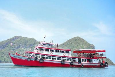 Ang Thong National Marine Park Tour by Big Boat from Koh Samui Ang Thong National Marine Park Tour by Big Boat from Koh Samui