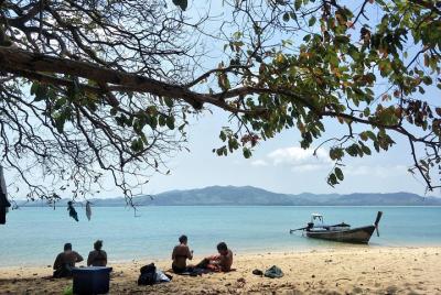 From Khao Lak: Yao Island Cycling & Beach