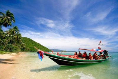 Mr. Man Half-Day Snorkeling & Sightseeing Tour to Koh Tan by Longtail Boat Mr. Man Half-Day Snorkeling & Sightseeing Tour to Koh Tan by Longtail Boat