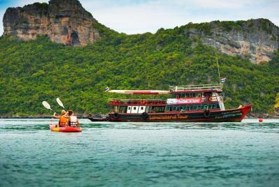 Samui Island Tour to Angthong Marine Park by Big Boat with Kayaking Samui Island Tour to Angthong Marine Park by Big Boat with Kayaking