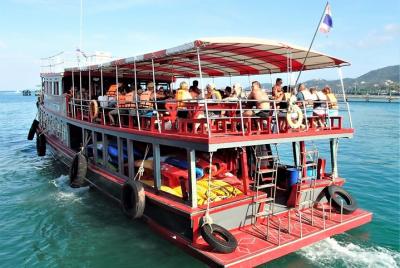 Samui Island Tour to Angthong Marine Park by Big Boat (Snorkel and Sightseeing) Samui Island Tour to Angthong Marine Park by Big Boat (Snorkel and Sightseeing)