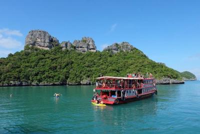 Samui Island Tour to Angthong Marine Park by Big Boat (Snorkeling, Kayaking) Samui Island Tour to Angthong Marine Park by Big Boat (Snorkeling, Kayaking)
