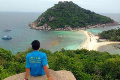 Mr. Tu Snorkel Day Trip to Koh Nangyuan & Koh Tao by Speed Boat from Koh Samui Mr. Tu Snorkel Day Trip to Koh Nangyuan & Koh Tao by Speed Boat from Koh Samui