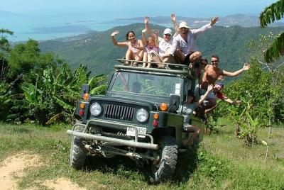 Eco Jungle Safari Tour around Koh Samui Including Lunch Eco Jungle Safari Tour around Koh Samui Including Lunch