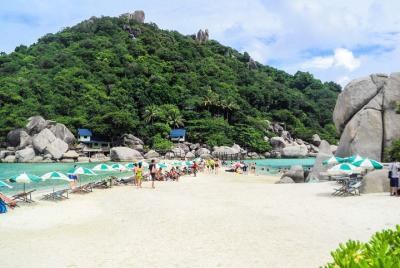 Day Trip to Koh Nangyuan & Koh Tao by Insea Speedboat from Koh Samui Day Trip to Koh Nangyuan & Koh Tao by Insea Speedboat from Koh Samui