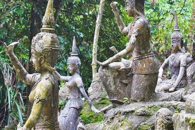 Half day island trip with jungle safari Koh Samui Half day island trip with jungle safari Koh Samui