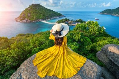 Koh Tao, Nang Yuan and Raham Islands by Speedboat from Samui Koh Tao, Nang Yuan and Raham Islands by Speedboat from Samui