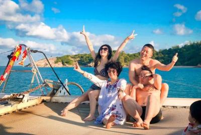 Luxury Yacht Sunset Cruise Dinner Tour From Koh Samui