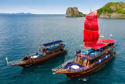 Angthong Marine Park Semi-Private Sunset Tour Angthong Marine Park Semi-Private Sunset Tour