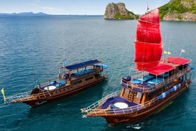 Ang Thong Marine Park Tour (During Park Closure) Aboard Classic Thai Yachts