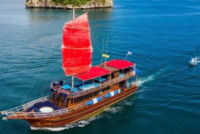 Private Full-Day Red Dragon Yacht to Angthong National Marine Park Private Full-Day Red Dragon Yacht to Angthong National Marine Park