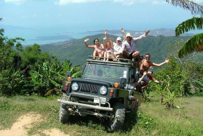 Full-Day Koh Samui Jungle Mountain Adventure Tour with Lunch Full-Day Koh Samui Jungle Mountain Adventure Tour with Lunch